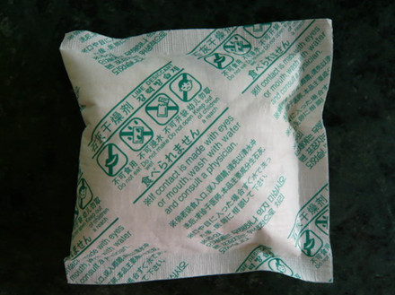 硅膠可以做食品干燥劑嗎？